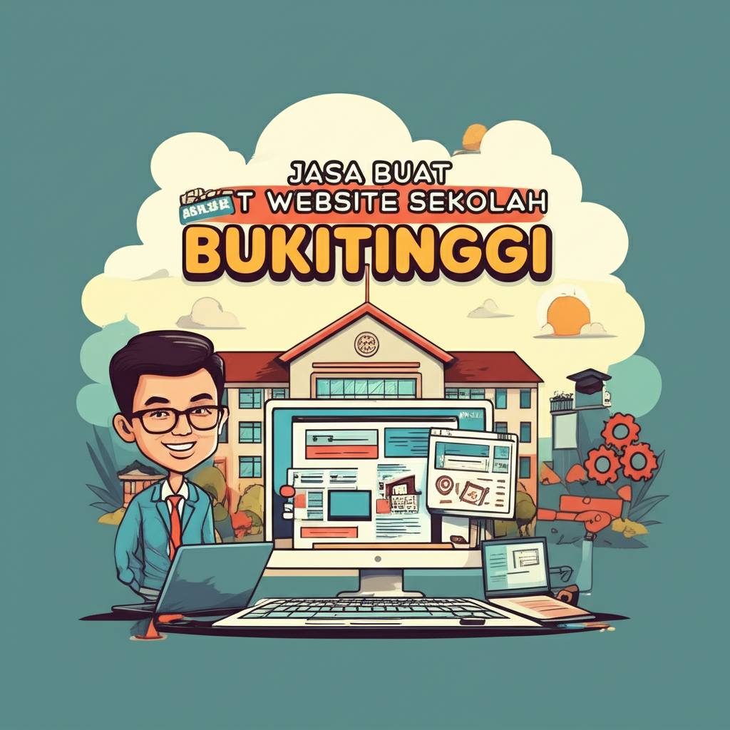 Transformasi Digital Pendidikan di Kota Wisata: Jasa Buat Website Sekolah Profesional di Bukittinggi