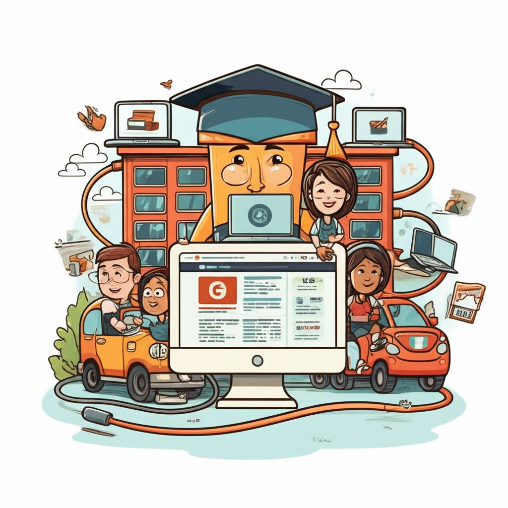 Transformasi Digital Pendidikan di Lamandau: Mengapa Setiap Sekolah Membutuhkan Jasa Buat Website Profesional