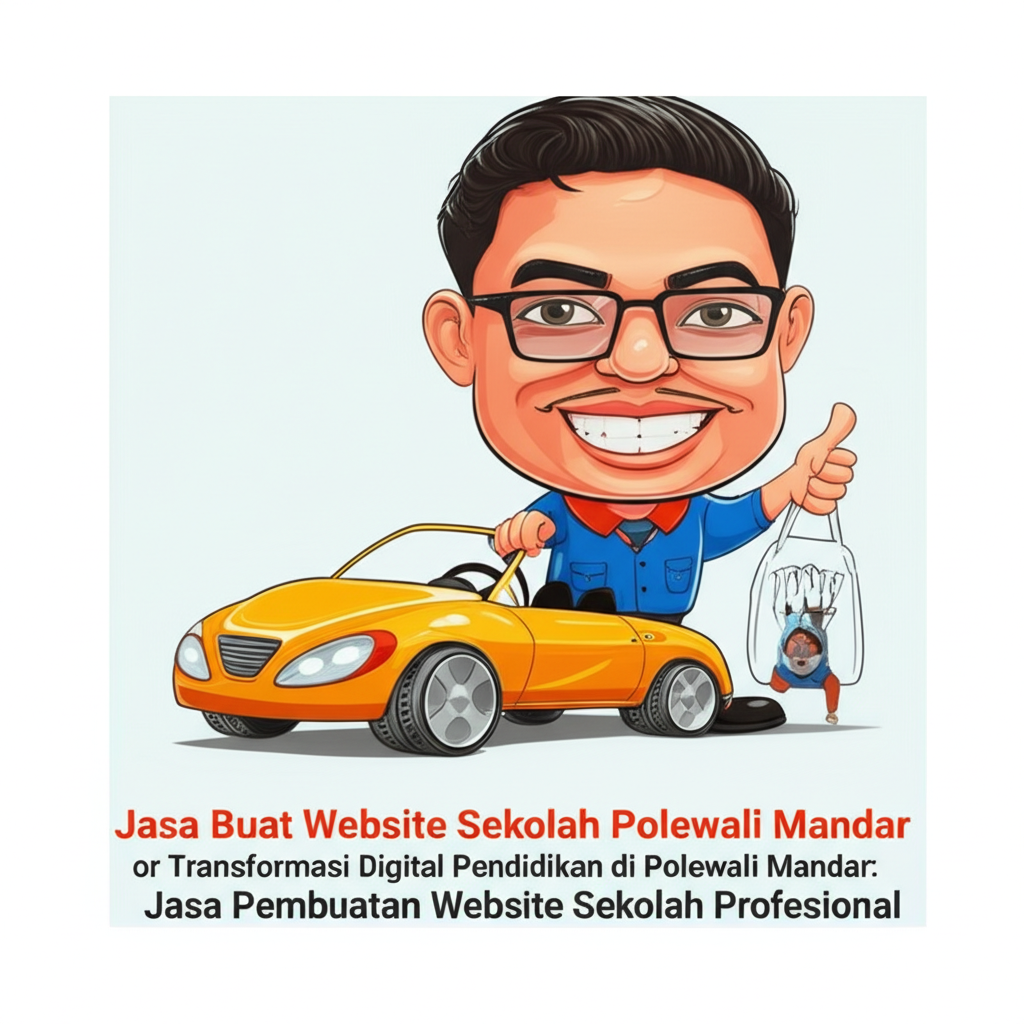 Transformasi Digital Pendidikan di Polewali Mandar: Jasa Pembuatan Website Sekolah Profesional