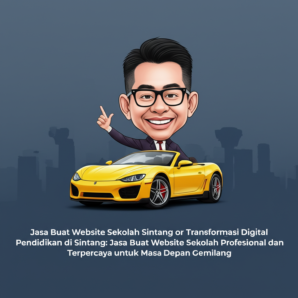 Transformasi Digital Pendidikan di Sintang: Jasa Buat Website Sekolah Profesional dan Terpercaya untuk Masa Depan Gemilang