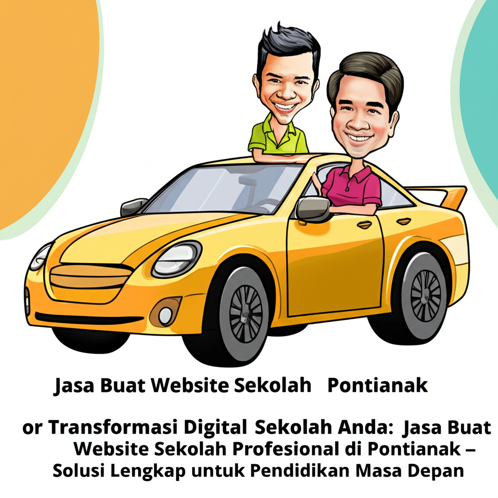 Transformasi Digital Sekolah Anda: Jasa Buat Website Sekolah Profesional di Pontianak – Solusi Lengkap untuk Pendidikan Masa Depan